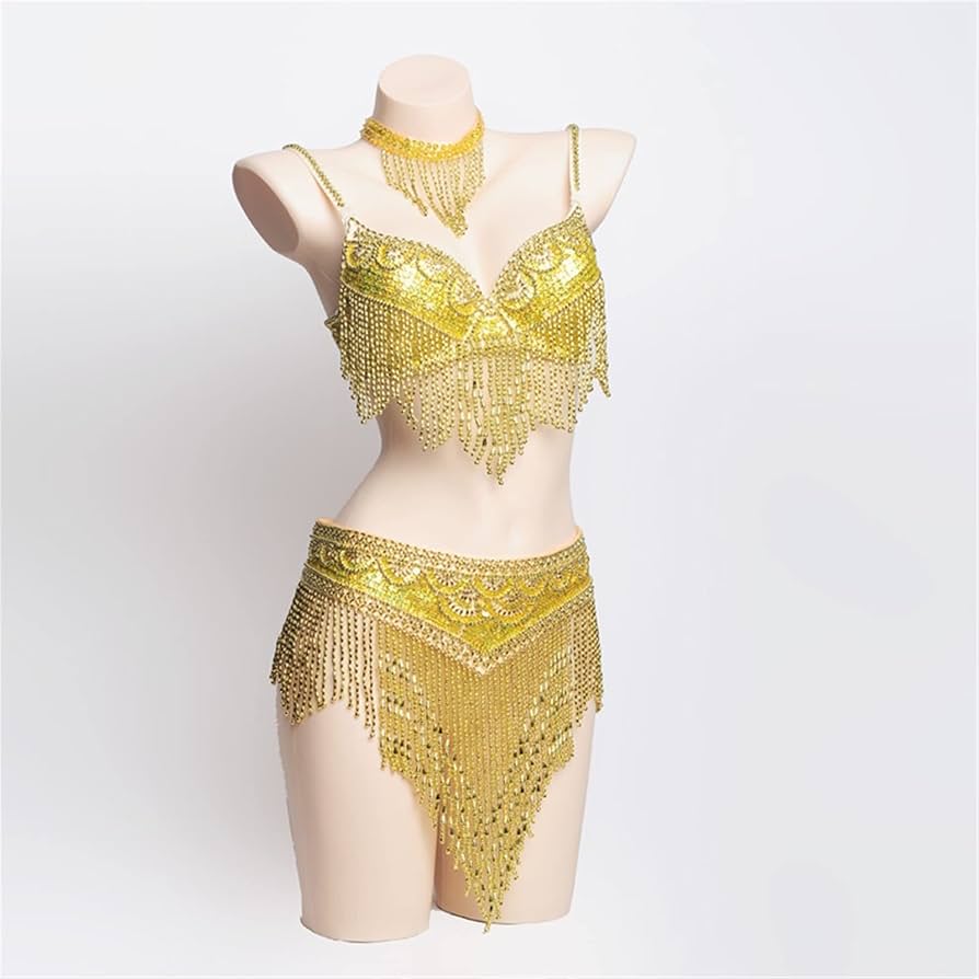 Amazon.co.jp: ベリーダンス衣装女性ベリーダンスブラベルト